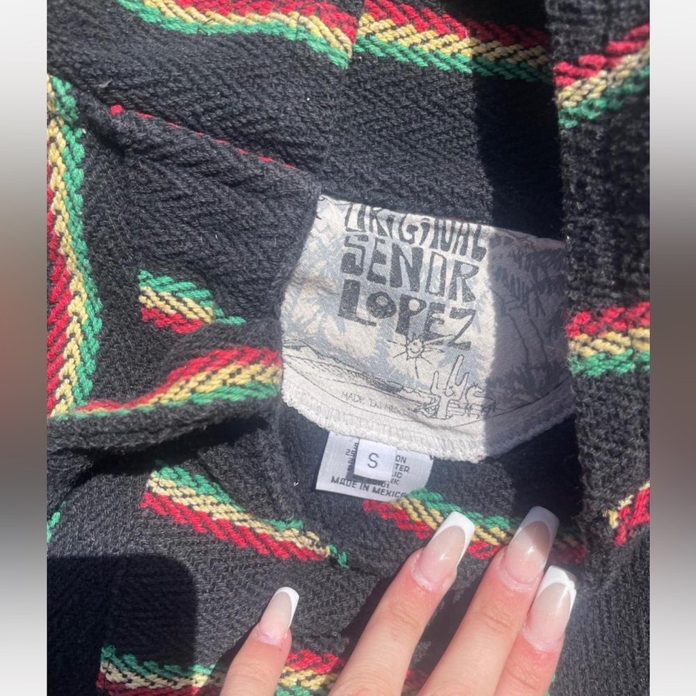 Drug Rug Hoodie - Picture 3 of 3